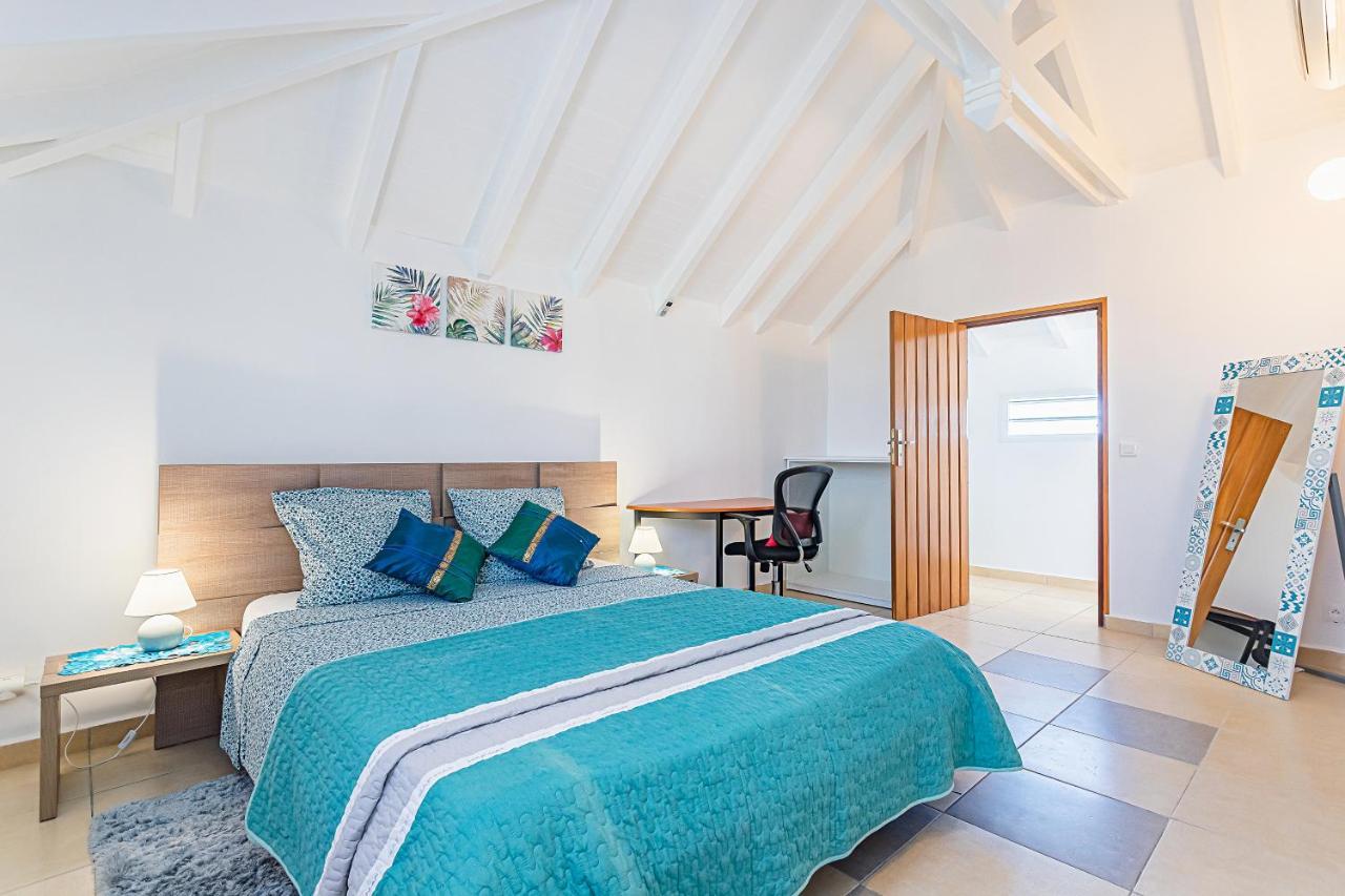 Chez Gerty Et Jocelyn Apartman Le Moule Kültér fotó